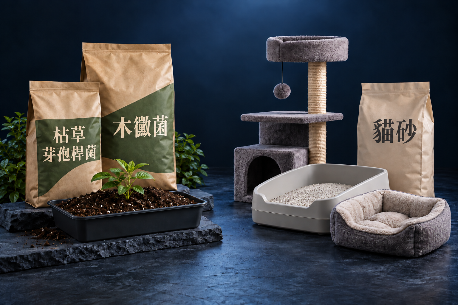 農業資材・ペット用品の卸売・代理販売のイメージ